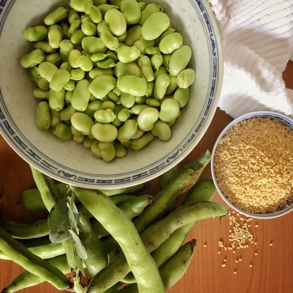 Cooking the perfect Kusksu!