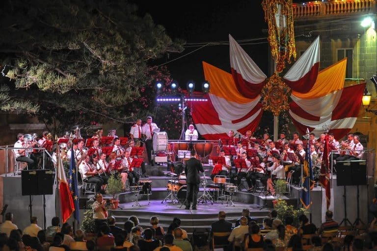 Why nearly every village in Gozo has a band club!