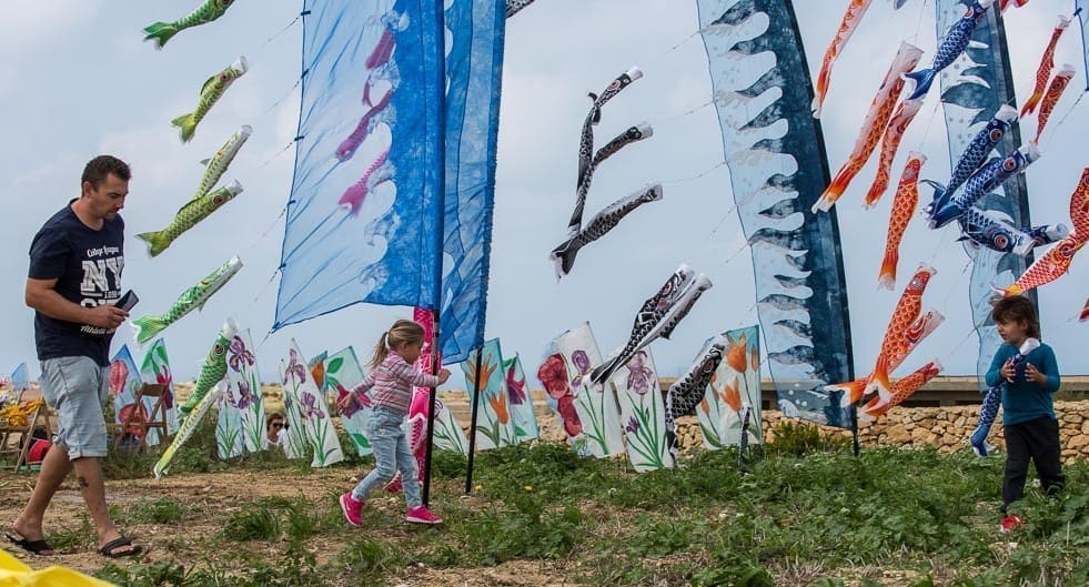 Let’s go fly a kite! Gozo’s International Kite & Wind Festival