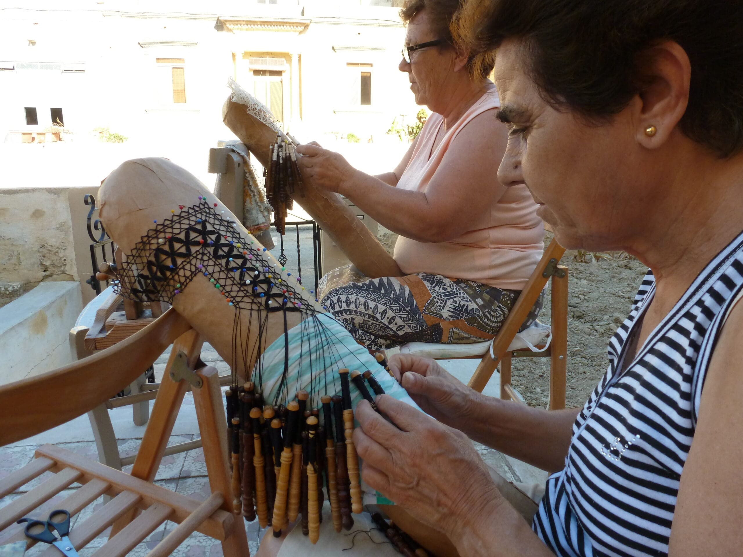 Artistry in Gozo – celebrating the ladies who lace.