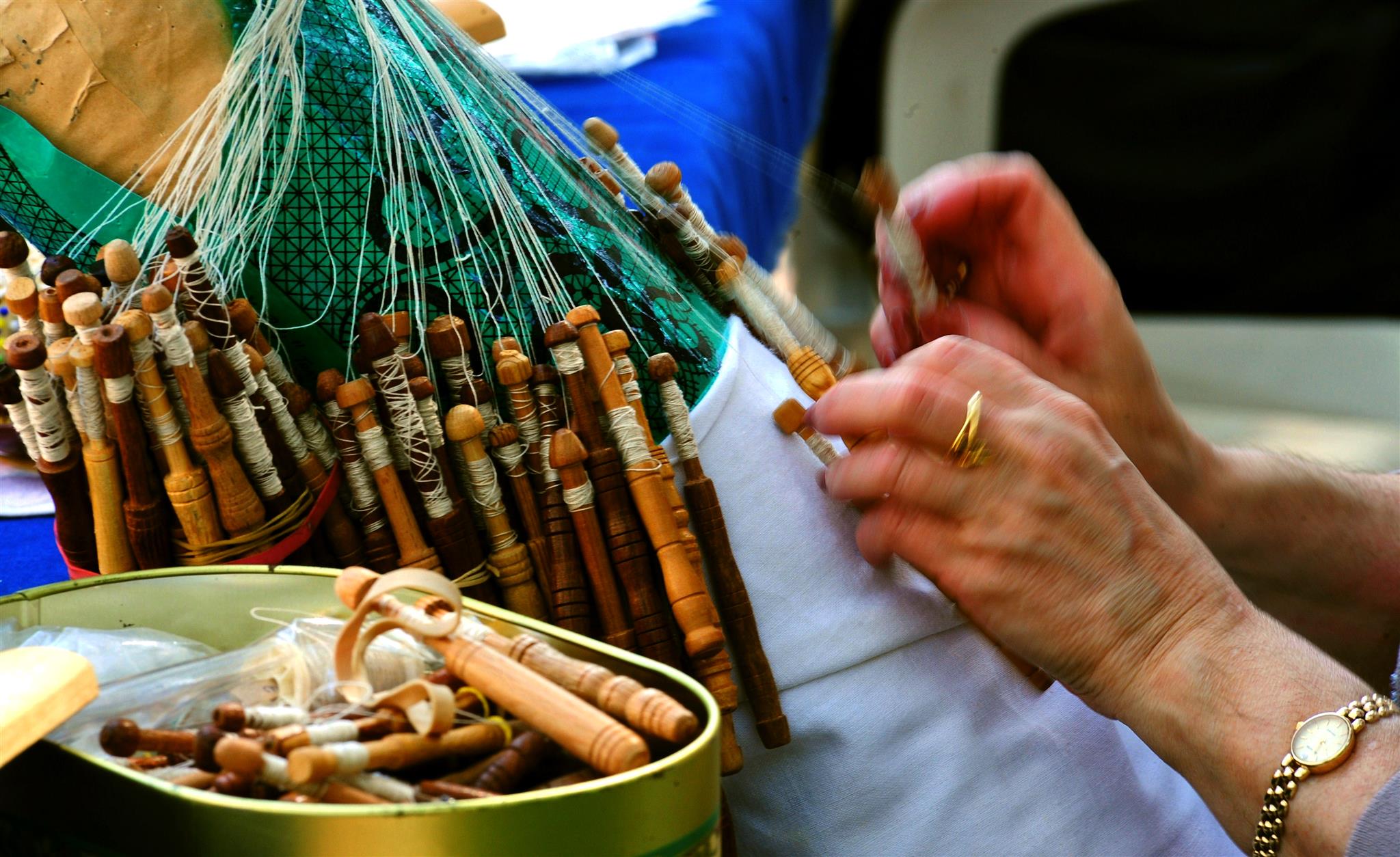 Bet you don’t know these 5 facts about Lace-Making!