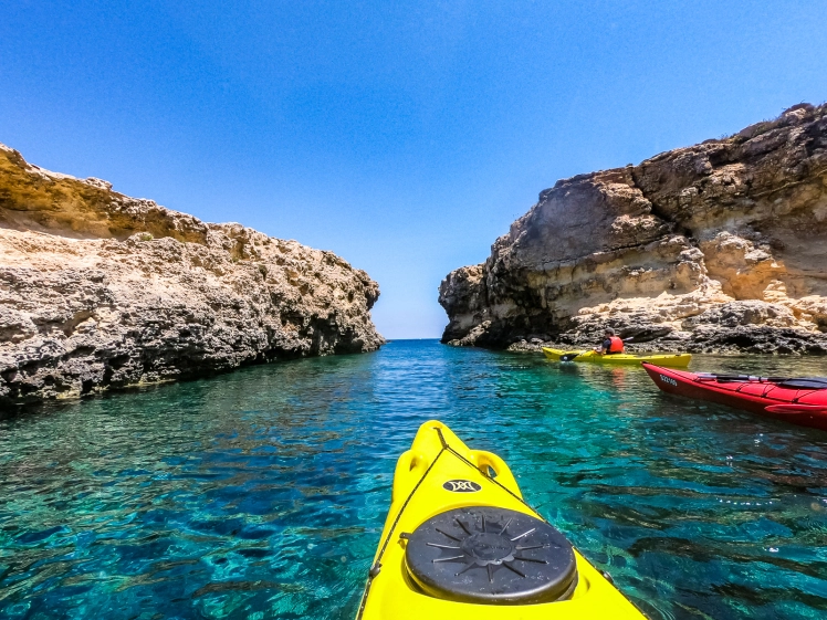 Top Summer Water Adventures in Gozo