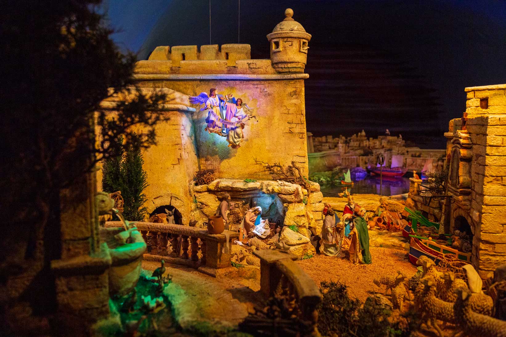 Gozo’s immersive nativity village and the cribs keeping the spirit of Christmas alive.