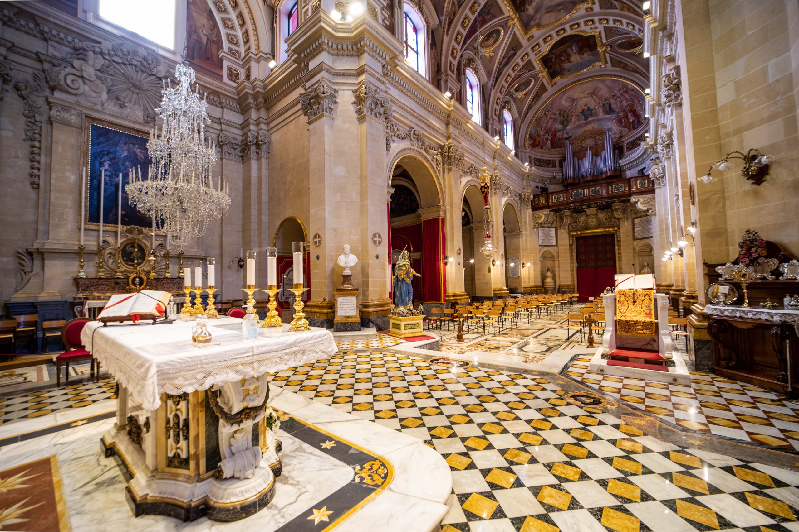 The Gozo Cathedral at the Citadel: Faith, Art and Identity