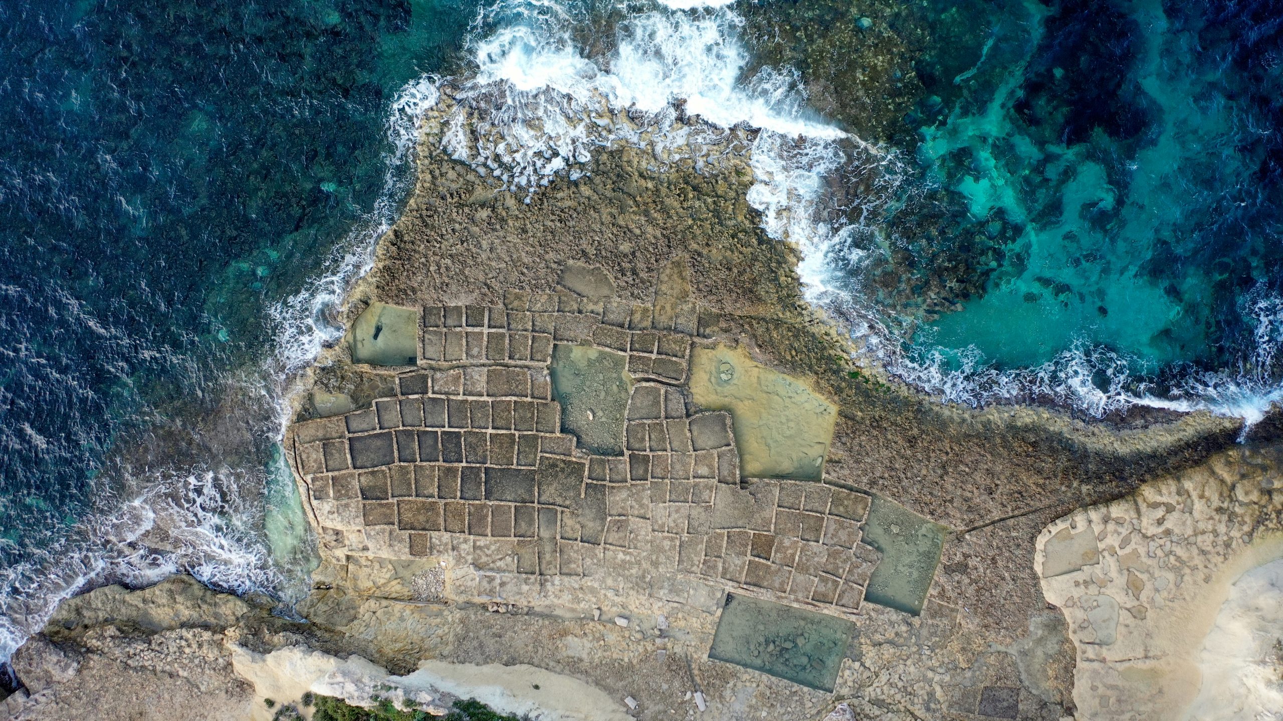 Salines de Xwejni, Gozo