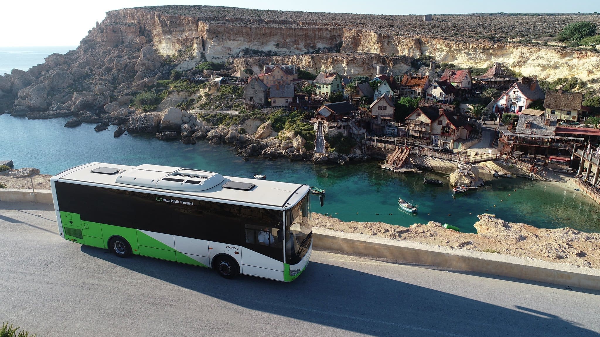 Bus à Gozo