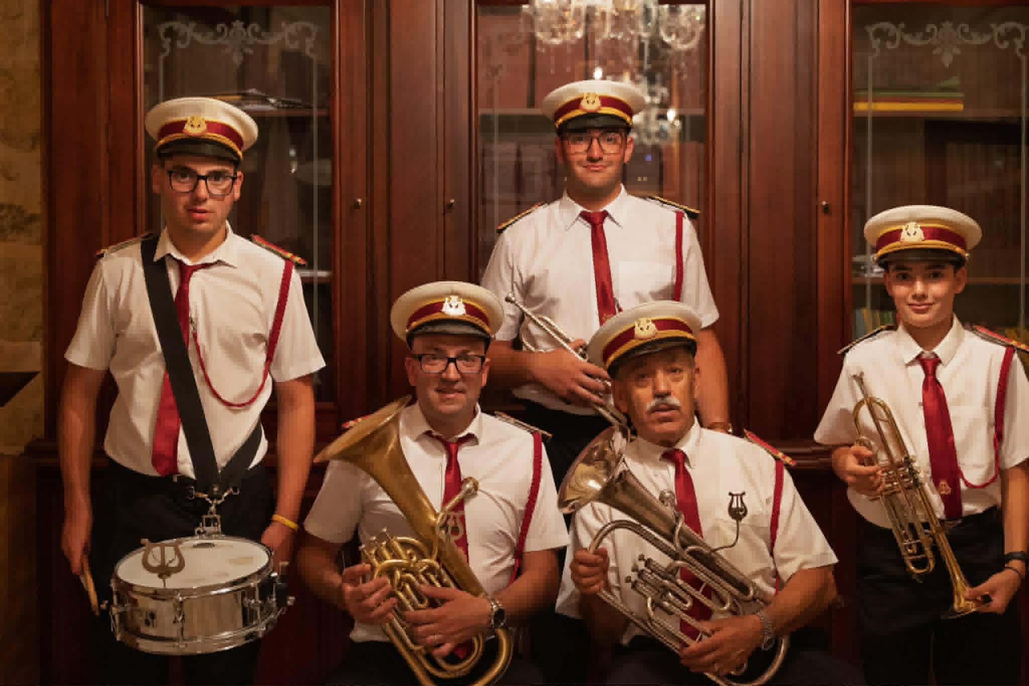 The Band Plays On