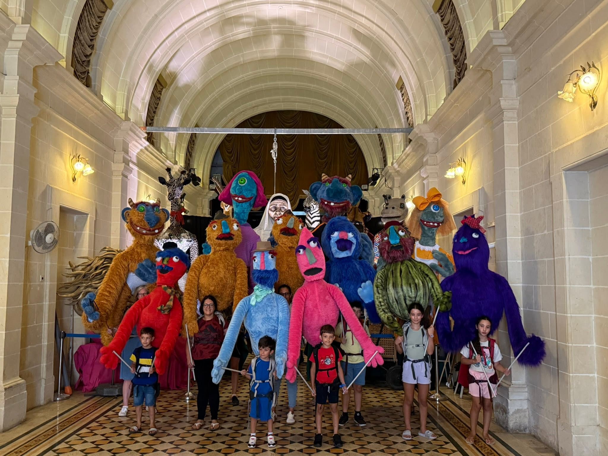 Gozo International Puppet Festival – Storytelling in Għarb