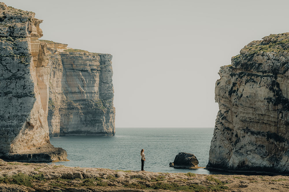Dwejra Bay à Gozo