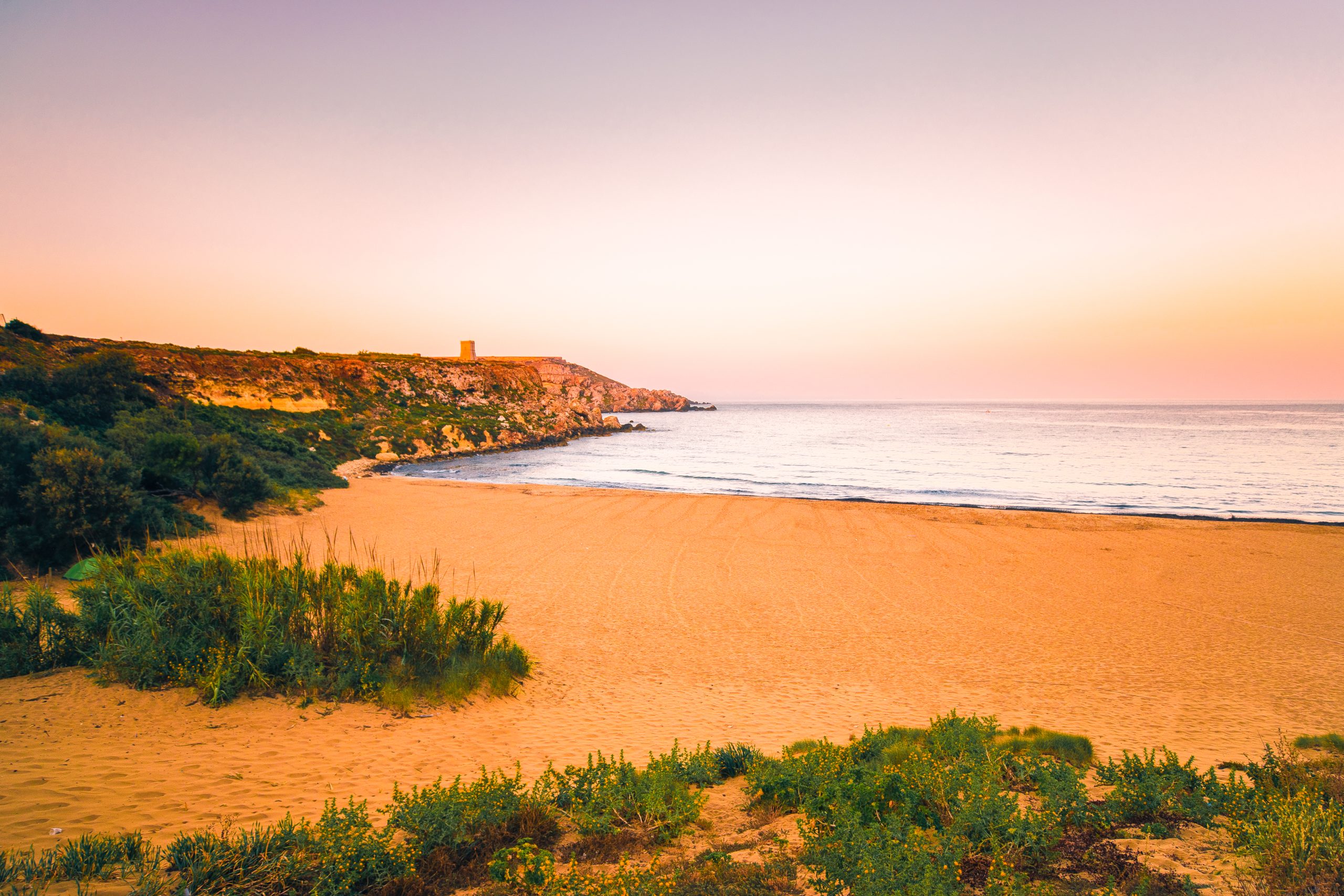 Ramla Bay à Gozo